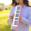 32-key Piano Professional Playing Musical Instrument with Mouthpiece + Long Hose