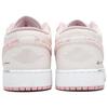 Jordan Air Jordan 1 Low top Vintage Basketball Shoes Women's White Pink 553560-614(Team24-)