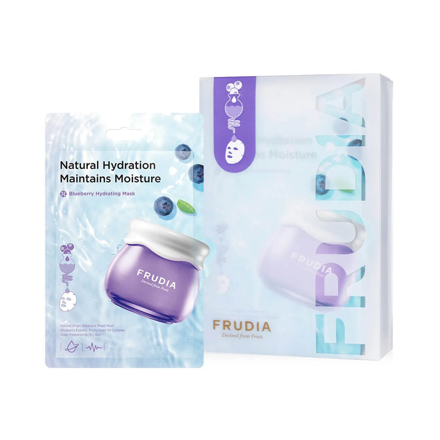 FRUDIA Blueberry Hydrating Mask Sheet (25mlx10ea) 25ml