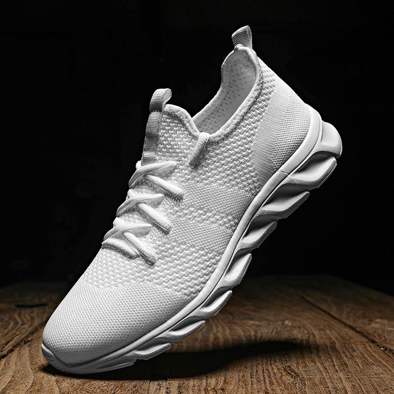 Pánské tenisky NKLSA Prodyšné běžecké boty Lehké pohodlné ležérní boty Klasická vulkanizovaná obuv Módní trendy síťované boty
