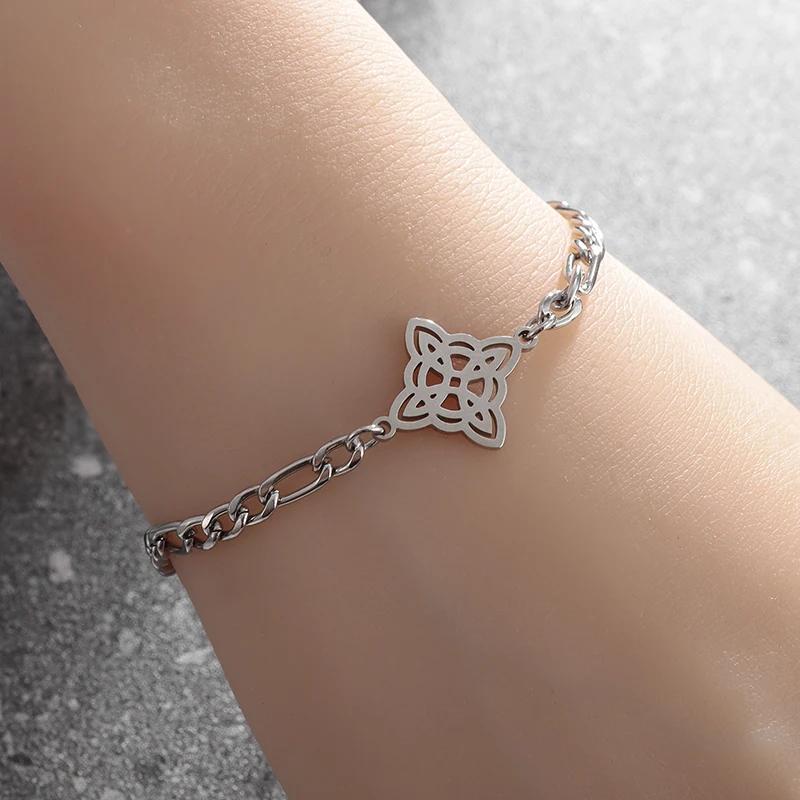 Retro Gothic Dark Style Black Bracelet Suitable for Men\'s Personality Women\'s Simple Charm Casual Jewelry Gift