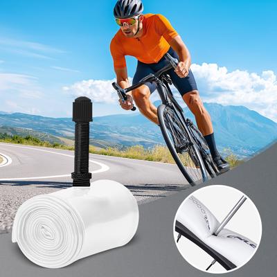 TPU Road Bike Inner Tube with 1.92-2.6 Schrader Valve Bike Tire Tube Ultra Lightweight for Mountain and Gravel Bicycles