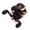 Casting Reel, Carbon Fibres Wheel Baitcasting Reel Left Right Hand Fishing Reel Magnetic Brake Fishing Maintenance Tool