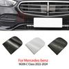 For Mercedes W206 Car Front Bumper Trailer Hook Tow Cover Cap Replacement Accessory For Benz C Class -2024 2068850001