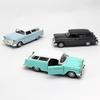 Diecast Metal Alloy Vintage Cabriolet Car Toys Model Classic Pull Back Car Miniature Vehicle Replica For Collection Gift for Kid