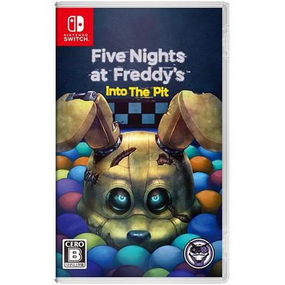 NINTENDO SWITCH Five Nights At Freddy's Into The Pit Japan NEW