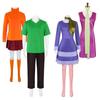 Velma, Shaggy, and Daphne Scooby-Doo Cosplay Costume Set - In Stock