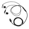 USB C Headphones Earbuds HiFi Stereo Bass Noise Canceling USB Type C Wired Earbuds with Microphone for Smartphone
