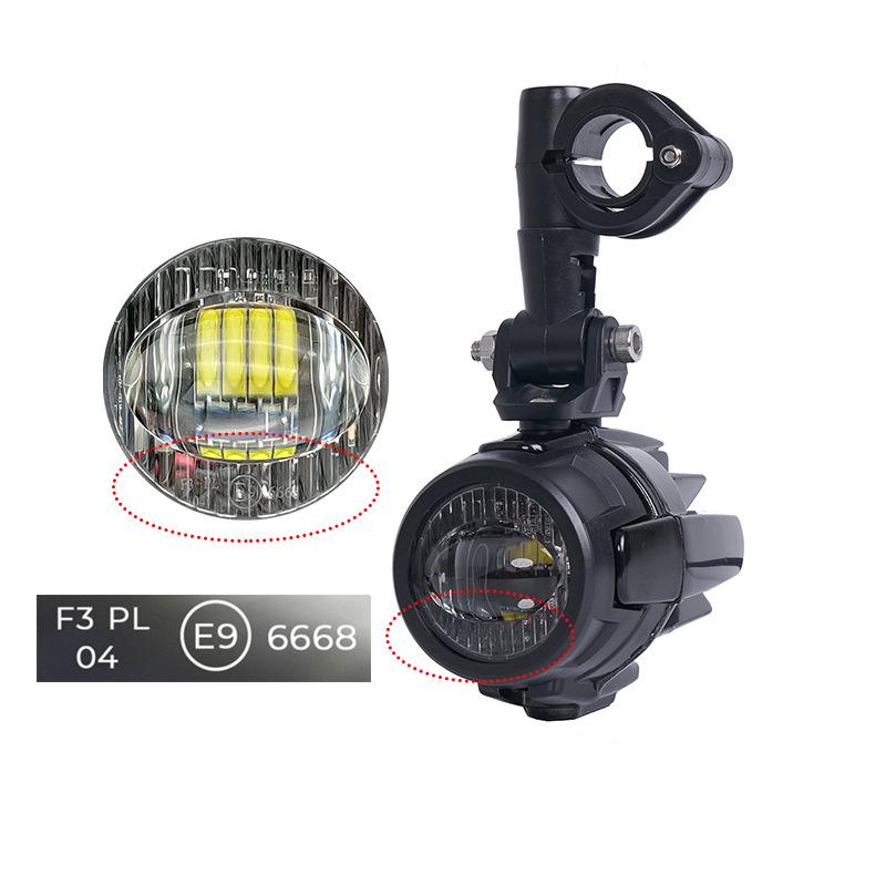 LED Fog Spotlight for BMW Waterbird, R1200GS, F850GS Motorcycles