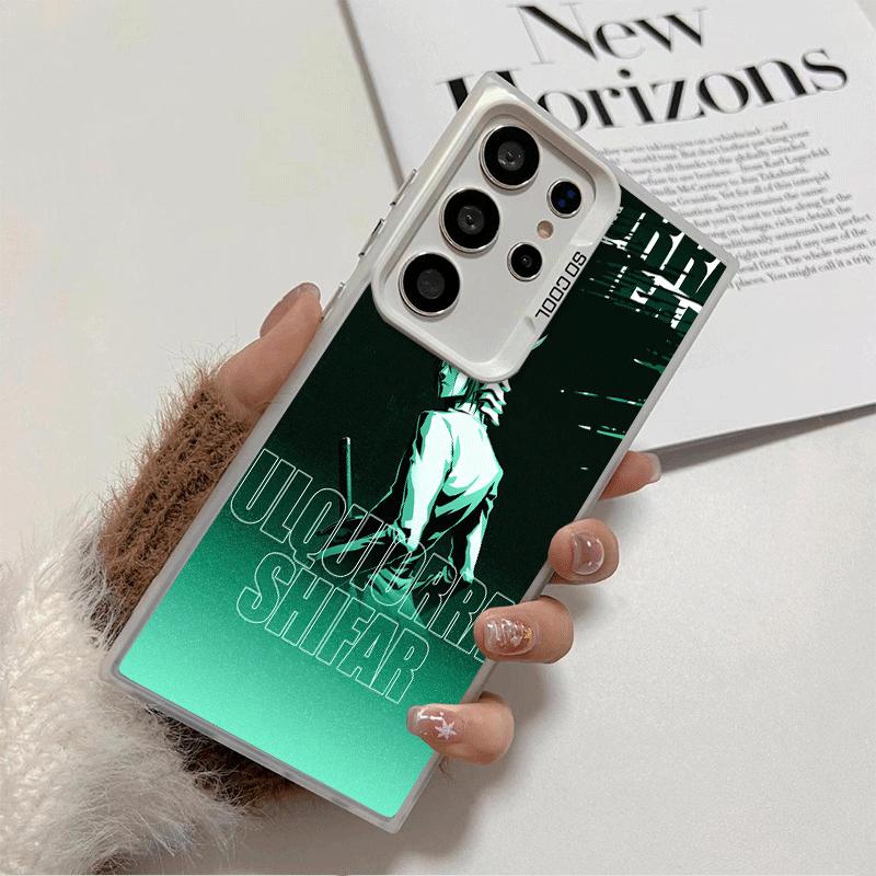 Bleach Ulquiorra Cifer 4 Soft Phone Case for Samsung Galaxy S24 S25 FE S26 Edge S23 Ultra S22 Plus S21 + Shockproof Cover Back S