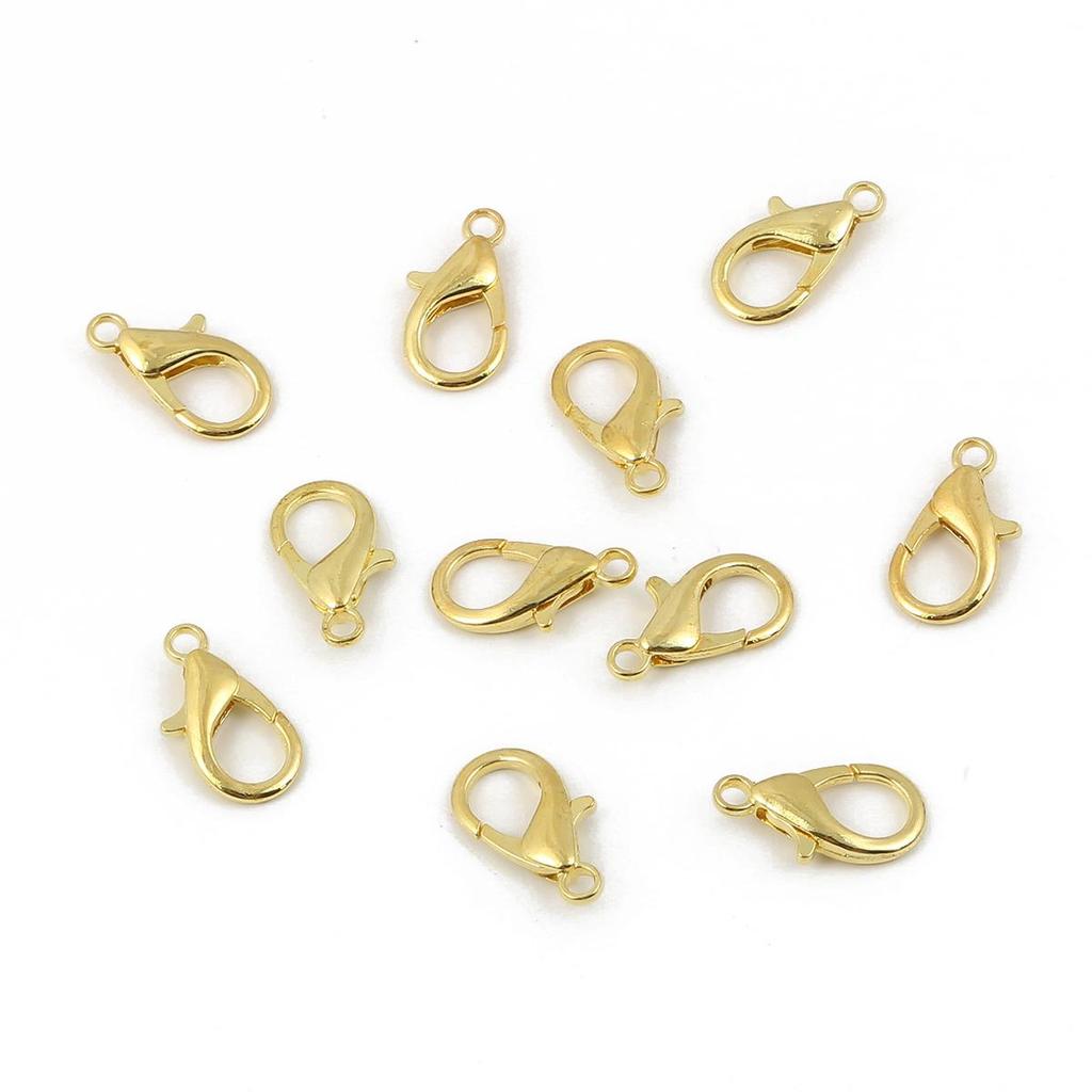 10-100 pz Lega di Aragosta Catenacci Ganci Catena Per La Collana Del Braccialetto Connettori Gioielli FAI DA TE Che Fanno I Risultati Forniture