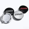 4pcs 69mm ( Clips 56mm ) Rays Logo Emblem Badge Car Wheel Center Caps Rim Hubcaps Wheel Hub Dust Cover Replace Car Accessories