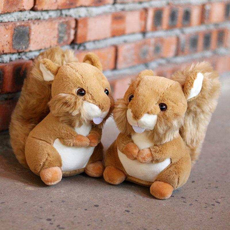 Squirrel Animal Plush Toy Doll Toys Home Decoration Doll Cute Pillow Cute Hamster