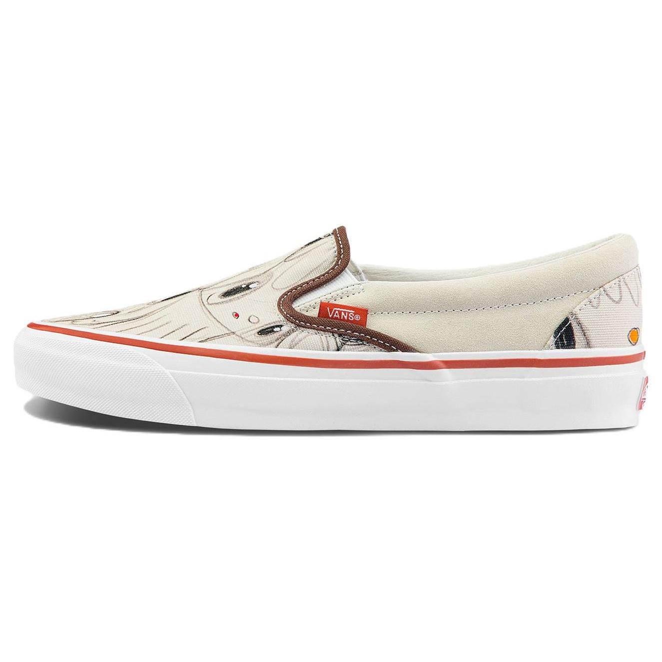 Vans Javier Calleja x OG Classic Slip-On LX Turtledove Men s VN0A32QN6Z9 EU 42.5