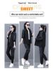 Women's Outdoor Sports Jacket Suit – Breathable Two-Piece for Spring and Autumn, Ideal for Mountaineering and Running.