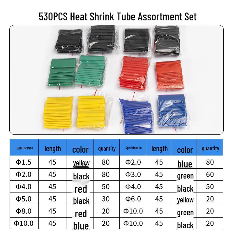 Waterproof Flexible Heat Shrink Tube - Insulating Sleeve for Wire Protection and Cable Management