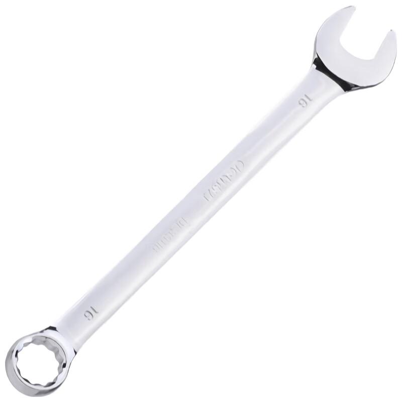 Deli 16mm Mirror Polished Combination Wrench 16mm