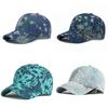 Ethnic Style Denim Baseball Cap With Sun Protection For Outdoor Activities