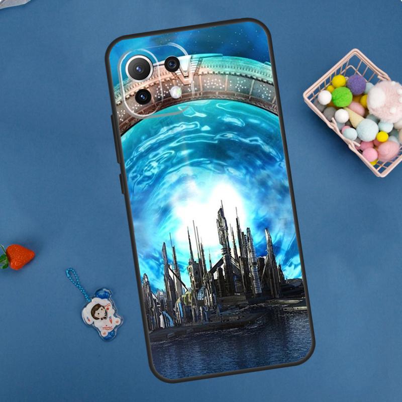Stargate Atlantis Case For Xiaomi 15 Ultra 13 14 11T 12T 13T 14T Pro POCO X7 Pro F5 F6 M6 X3 X5 X6 Pro Coque