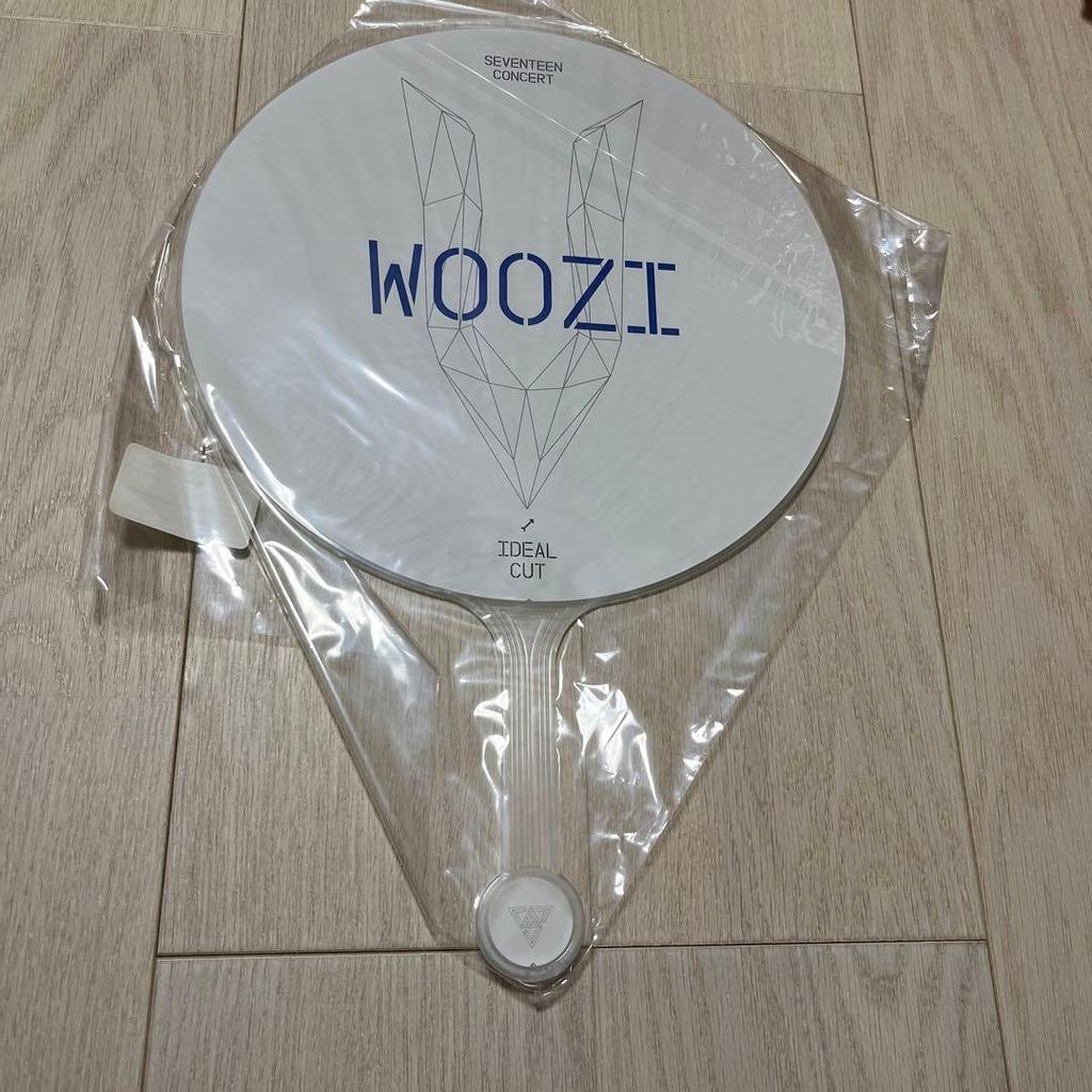 [USED] Seventeen Woozi Ideal Cut Korea Seoul Concert Fan