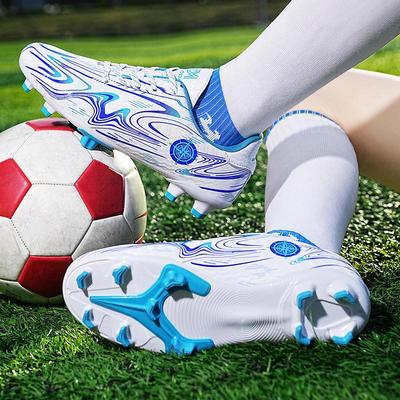 Männer Fußballschuhe Erwachsene Kinder FG/TF Fußballschuhe Jungen Mädchen Stollen Gras Training Sportschuhe Mann Lange Spikes Outdoor Fußballschuhe