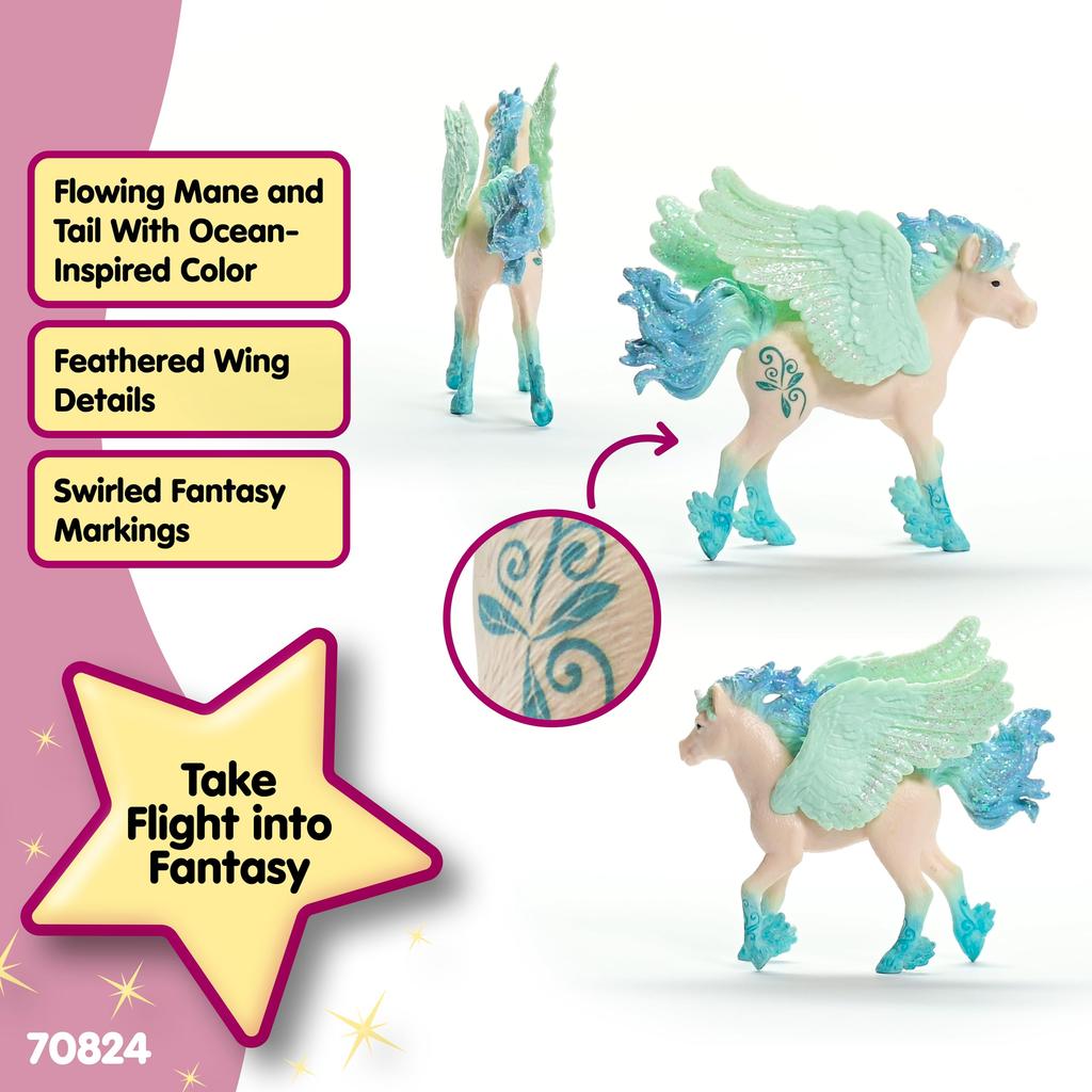 Schleich Bayara Stormy Unicorn 70824 (Baby)