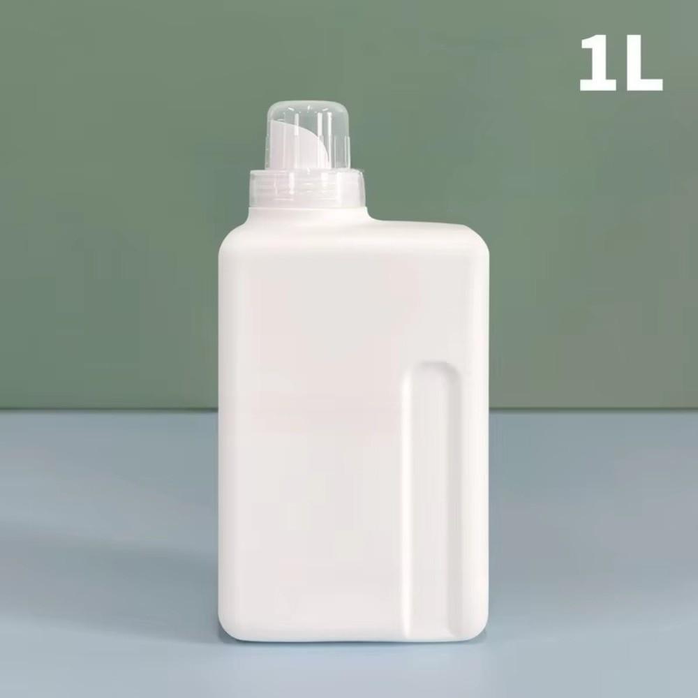 Weißer Spenderbehälter 250/600/1000ml Verpackungsflasche Für Wasser Seifen Spülmittel Flüssigkeit
