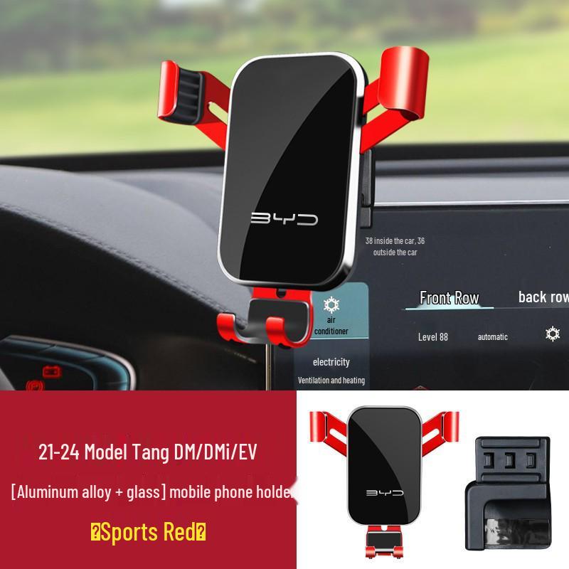 BYD Dolphin Qin Han EV Tang DMI Song Yuan PRO Car Phone Holder E5 Accessories