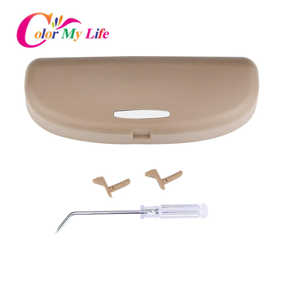 Car Sunglasses Case Holder for BMW X1 X3 F25 X5 F15 F85 F20 F21 F30 F35 F48 F80 F32 F33 F82 F83 F10 F18 F11 Glasses Box