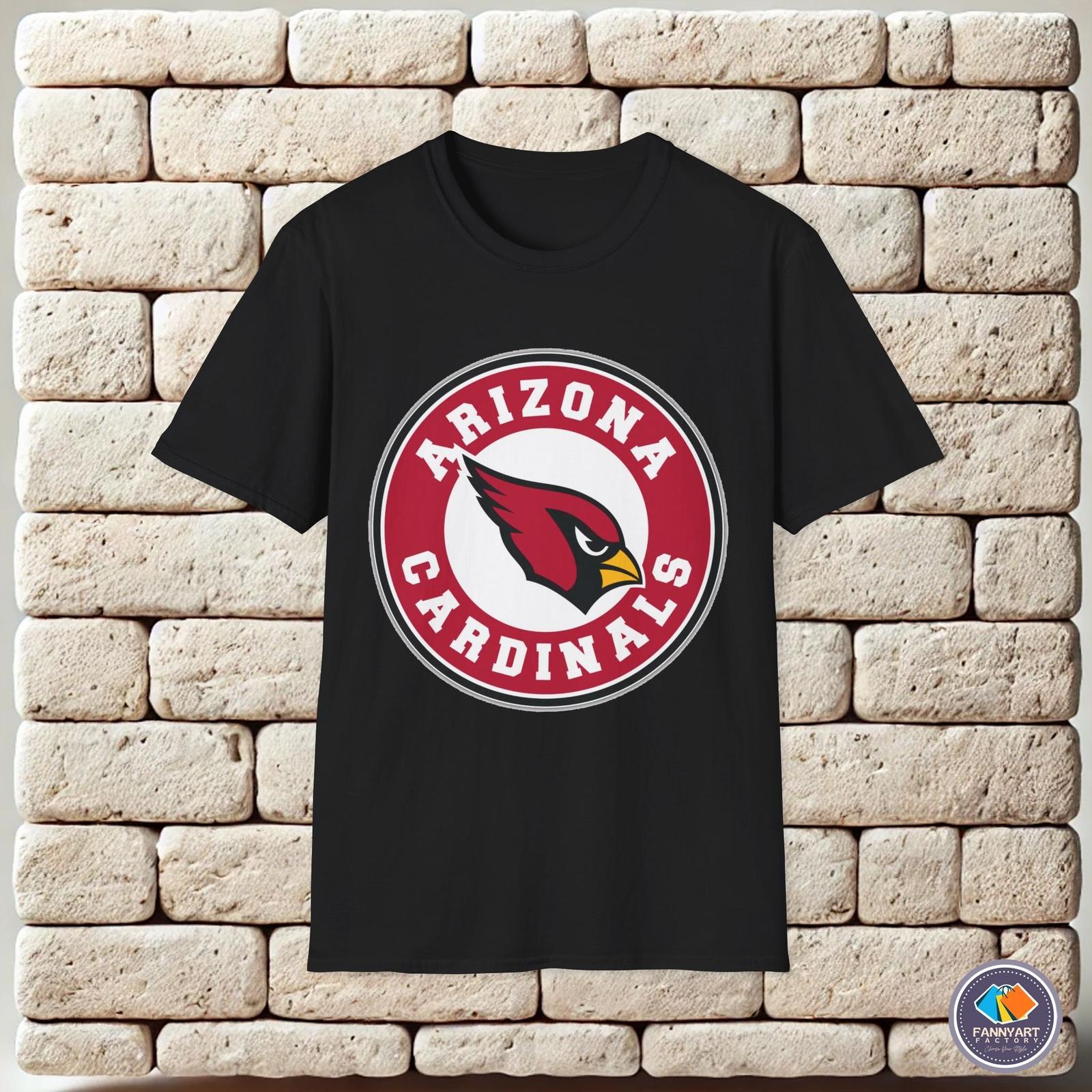 Arizona Cardinals American Football Club Logo Unisex T-Shirt S
