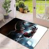 1pc, Floor Mat, Designed with Superhero & Classic  Heroes Theme, Multiple Sizes, Suitable for Living Room, Bathroom, Kitchen,