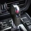 Car Gear Shift Knob Top Suede Wrap Interior Sticker Accessories Trim Cover  For Porsche Macan 95B Panamera 970 718 911