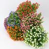 Plants Artificial Plastics Fake Flowers Garden Porch Window Decor Inoutdoor