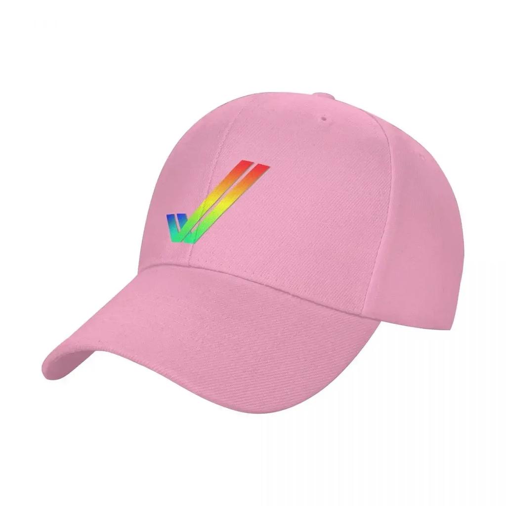 Double Rainbow Ticks Baseball Cap Golf Cap New Hat New In The Hat Hats For Men Women's