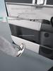 Equation Leopard Titanium 7 Car Door Kick Mats - Leather Anti-Scratch Protection Pads for Interior Modification.