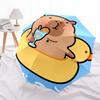 Capybara Themed Travel Umbrella-8 Ribs Automatic Opening and Closing, Portable Folding Design, Compact and Stylish Umbrella Suitable for Out