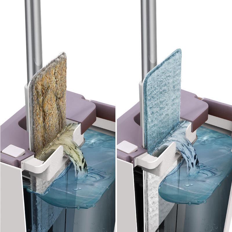 David Hands-Free Flat Mop