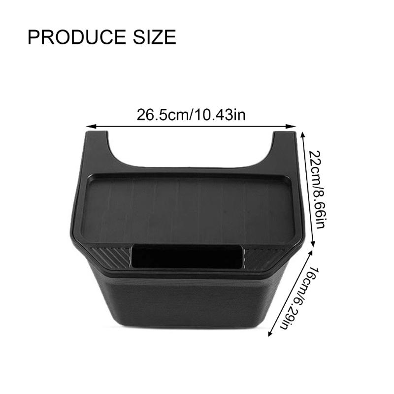 Waterproof Backseat Storage Container For Y 20 High Capacity Organizer Secure Nonslip Organizer