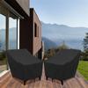 Outdoor Chair Anti-sunlight Chair Oxford Fabric Cover Waterproof Dustproof Windproof