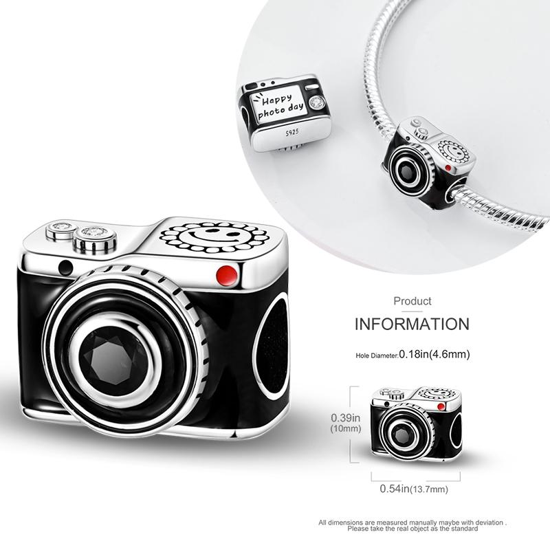 Copper Charms Beads Perfume Animal Butterfly Pendants Fit Original Bracelet Diy Jewelry