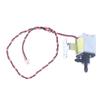DC 12V 2-Way Normally Open Mini Air Water Valve Micro Electric Solenoid Valve Air Gas Water Flow Control Valve DIY Sweeper Robot