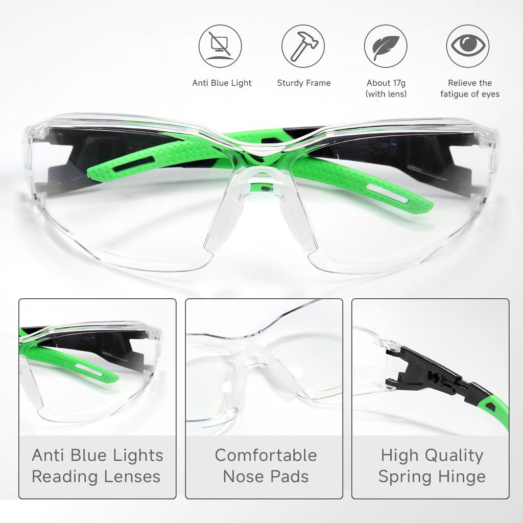 Universal Anti-splash Goggles Work Safety Industrial Eye Protection Cycling Windproof Dustproof Blinds Goggle Unisex VOPHA