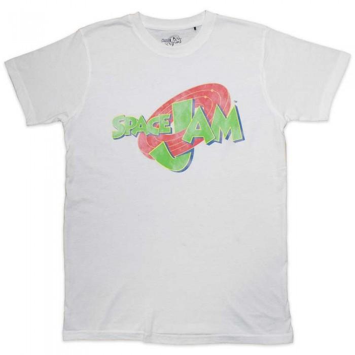 Space Jam Unisex Adult Retro Logo T-Shirt