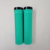 Rubber Bike Grips Non-slip Mtb Cuffs BMX Mountain Bike Handlebar Grips Single-side Locking Handlebar Cover Durable Bicycle Parts