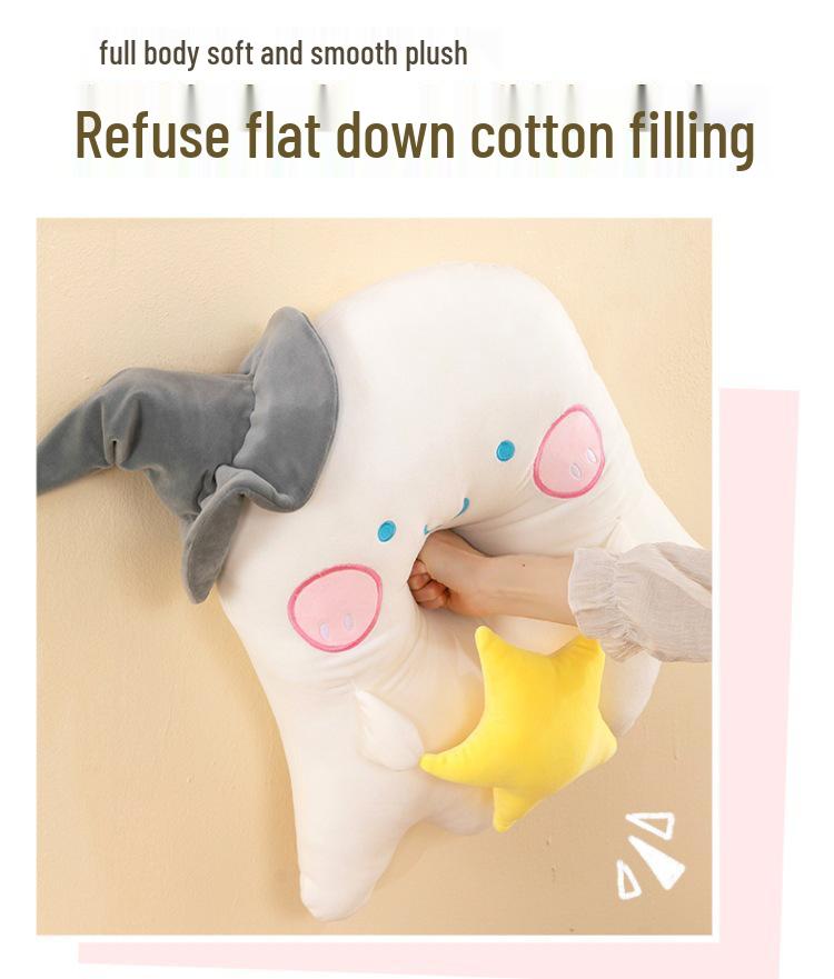 Cuddly Ghost Plush Doll for Kids' Comfort and Companionship