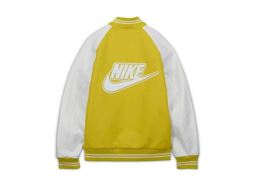 FV5670-735 NIGO Nike NRG Varsity Jacket Yellow (NIGO)