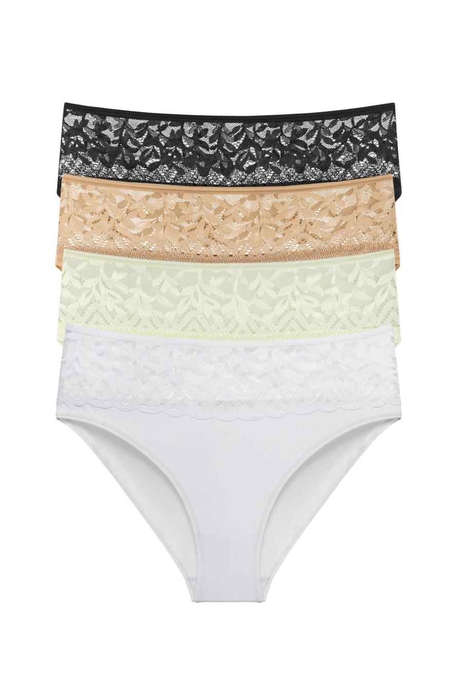 

Трусики сліп, 4 штук Anabel Arto (82499) 6(2XL) різнокольорові кольору