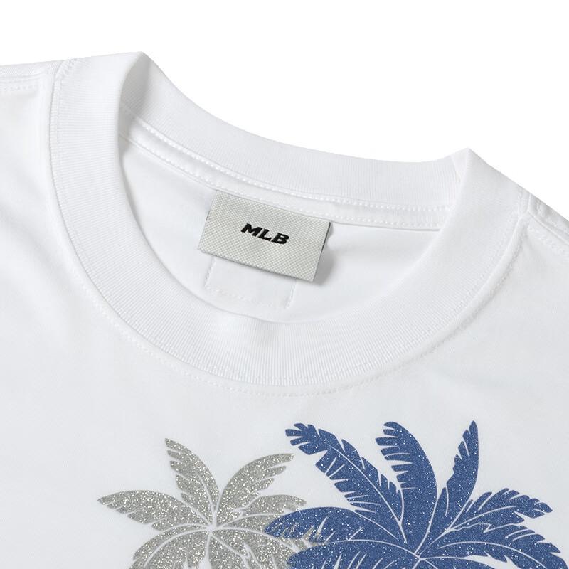 New MLB T Shirts Unisex White 3ATSX0343-07WHS