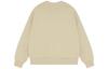 New Balance Sweatshirts Women's Beige Crew Neck Moderate Regular AWT13325-BEI