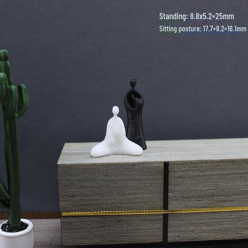 Dollhouse Miniature Art Decor Model for Photography